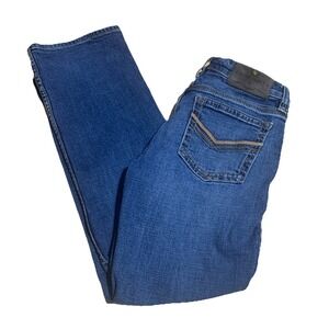 Cody James Mens Size 28x30 Jeans Straight Leg Slim Fit Blue Denim Western Pants